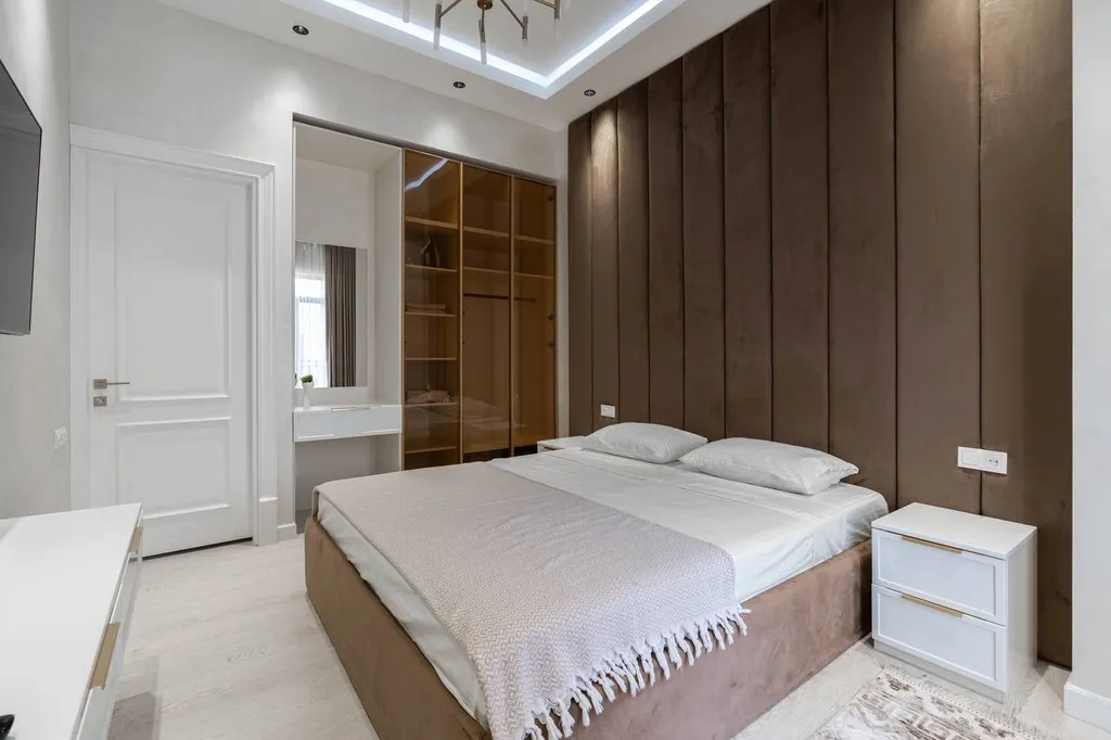 Квартира в Ташкент Сити на Бульваре рядом с фонтаном