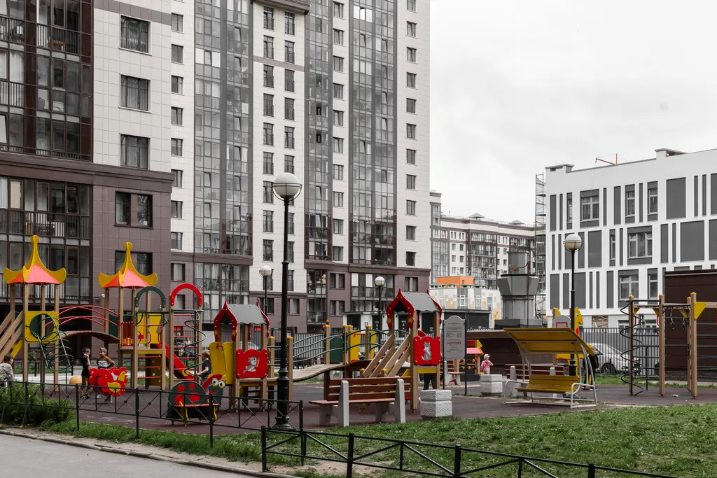 Апартаменты с одной спальней у Московских ворот