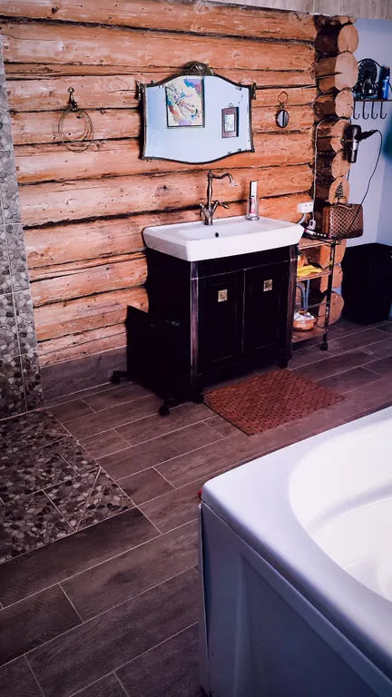 Усадьба с русской баней, джакузи для большой компании