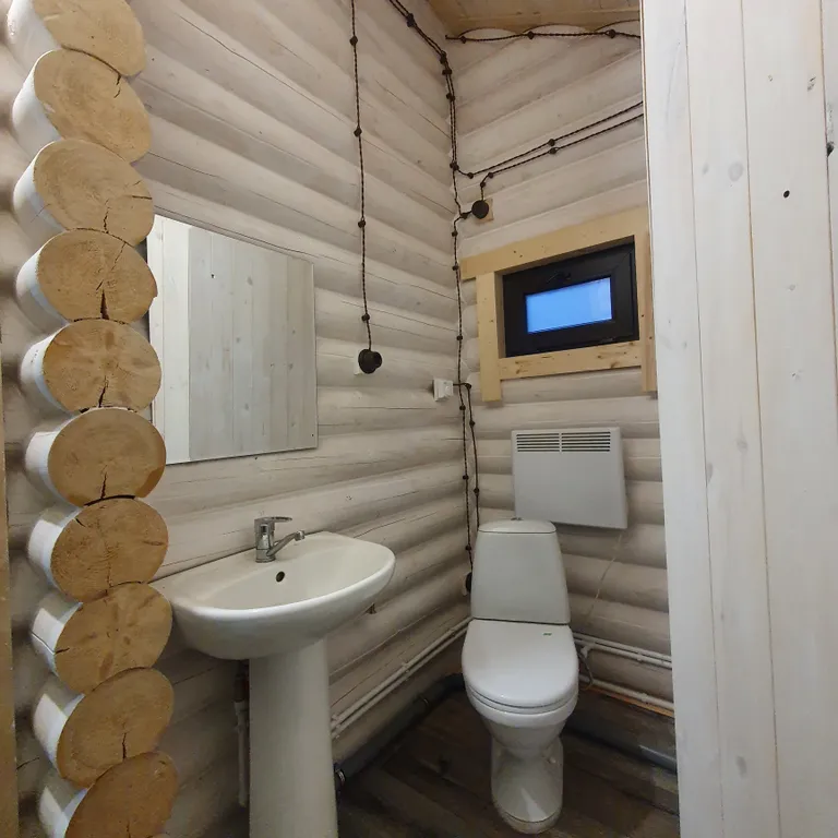 Коттедж Коттедж Белый Сруб — Мезмай