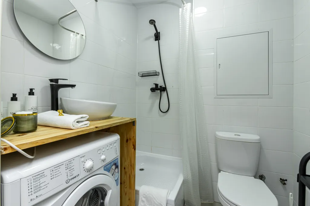 Студия комфорт с красивым видом