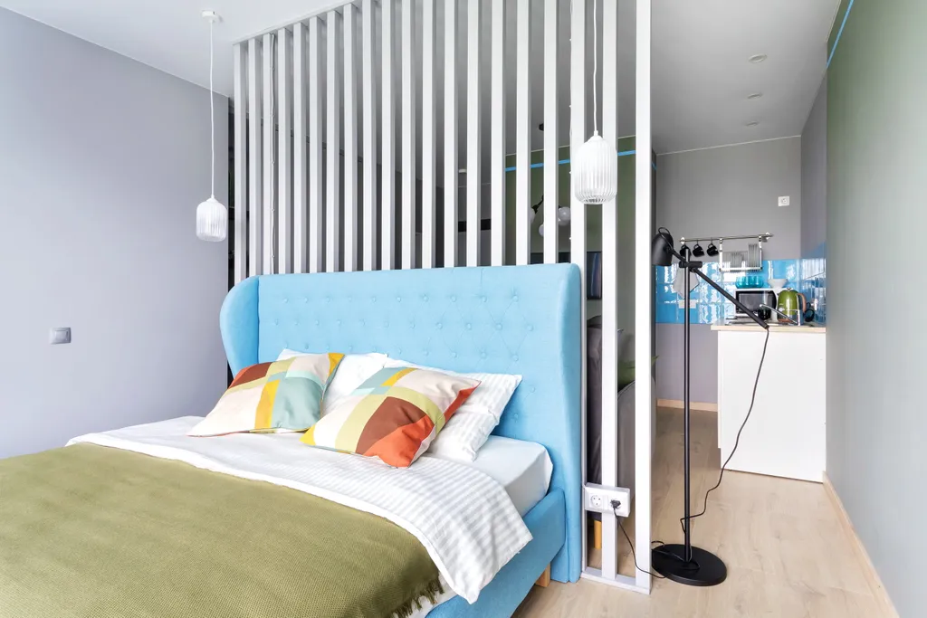 Апартамент с панорамными окнами на 11 этаже