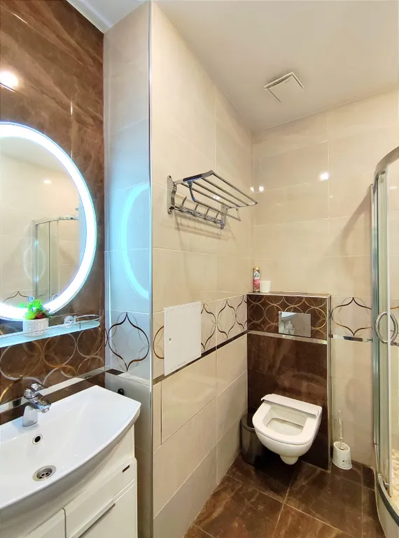 Квартира Уютная квартира в ЖК Корона — Адлер