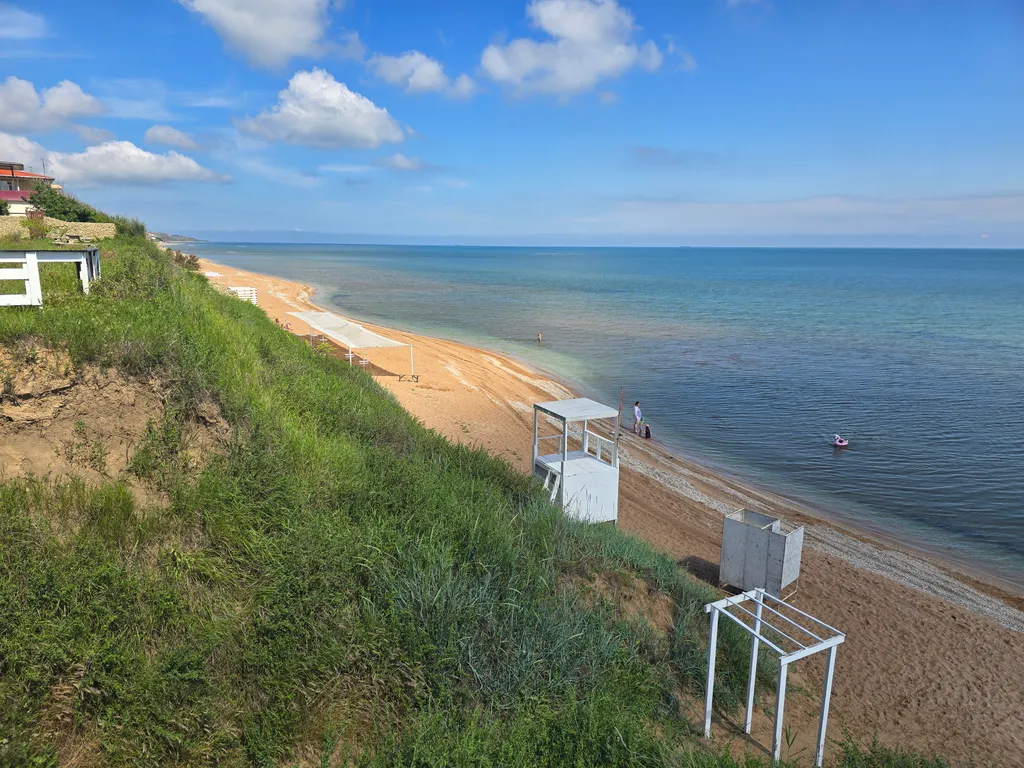 Коттедж Домик для двоих на первой береговой линии — Кучугуры