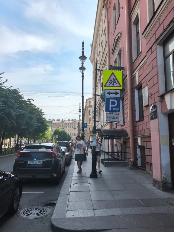 Квартира Квартира в центре города — Санкт-Петербург