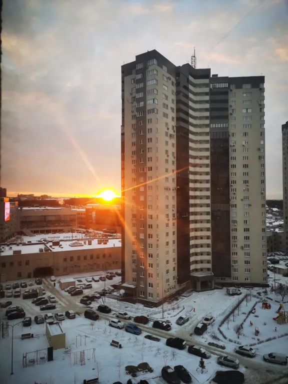 Уютная студия в центре города