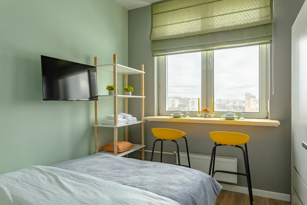 Квартира Квартира-студия для двоих — Москва