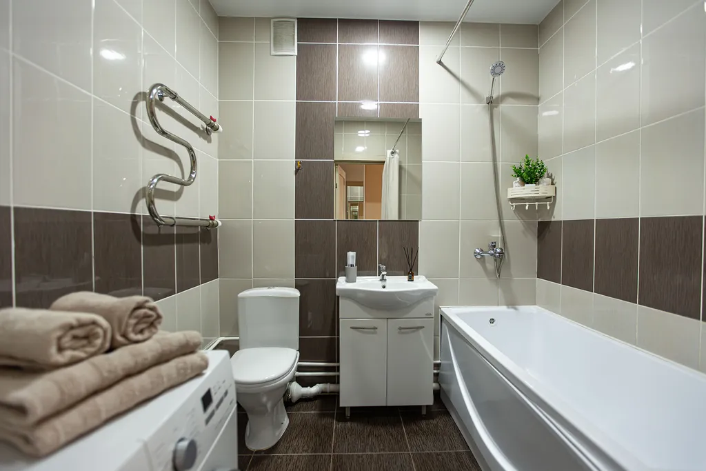 Уютная квартира с видом на бухту золотой рог