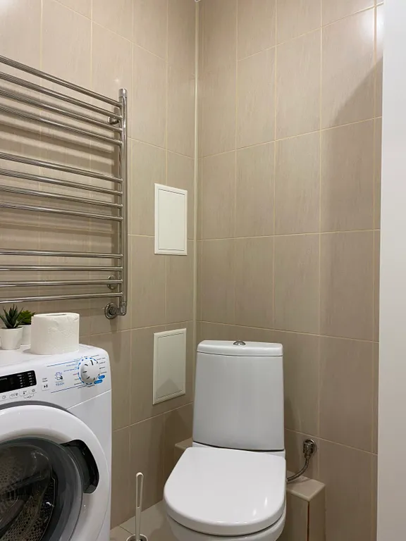 Просторная уютная студия в центре города