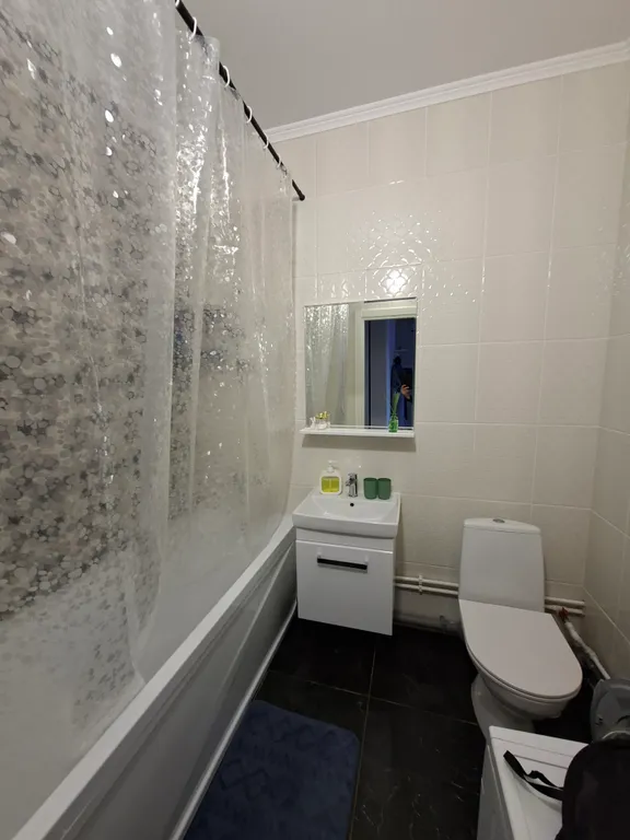 Квартира Уютная квартира 2-комнатная — Янино-1