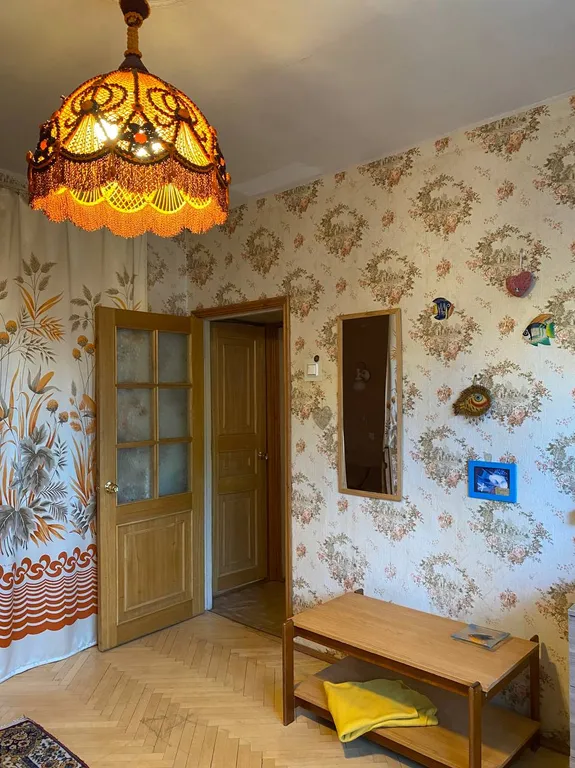 Квартира Оранжевая квартира с балконом — Санкт-Петербург