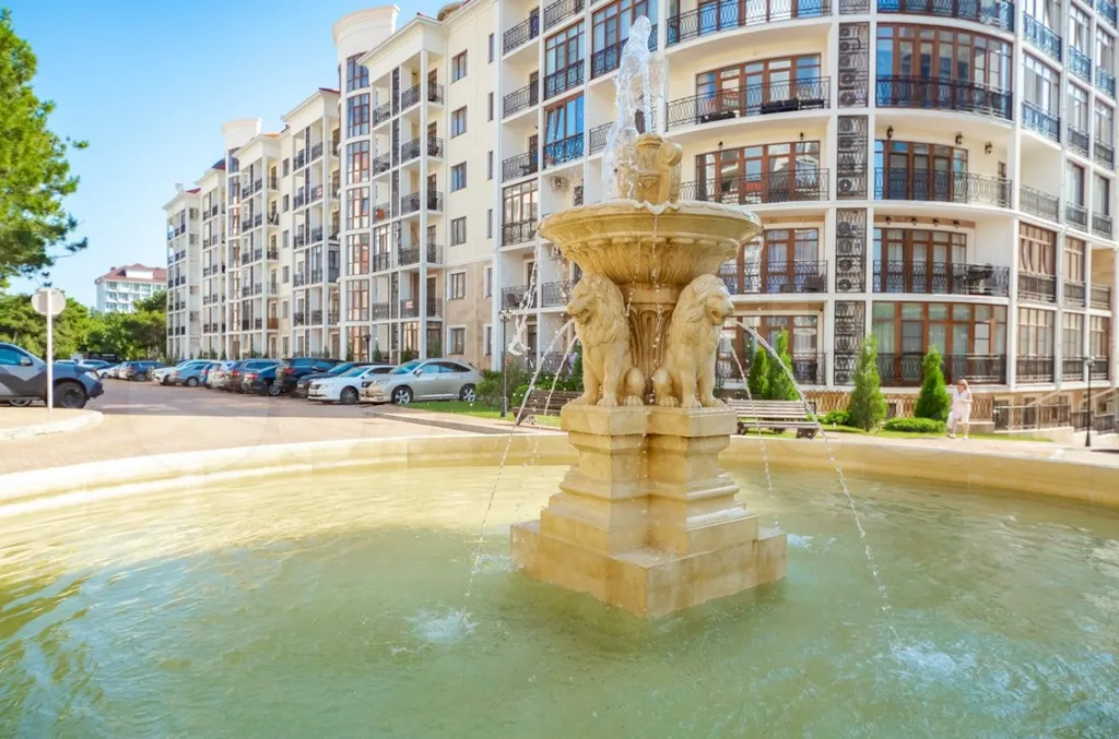 Квартира Апартаменты в жилом комплексе клубного типа Изумрудный город — Геленджик