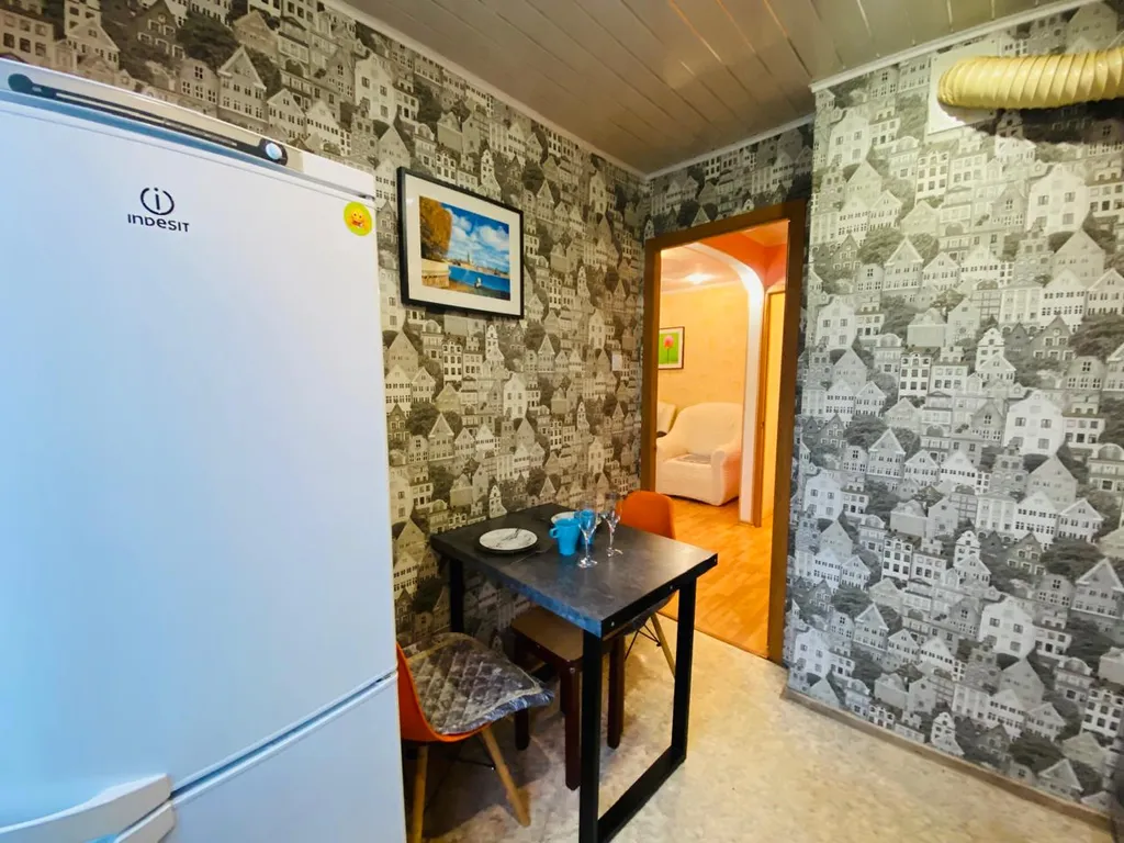 Квартира с евроремонтом