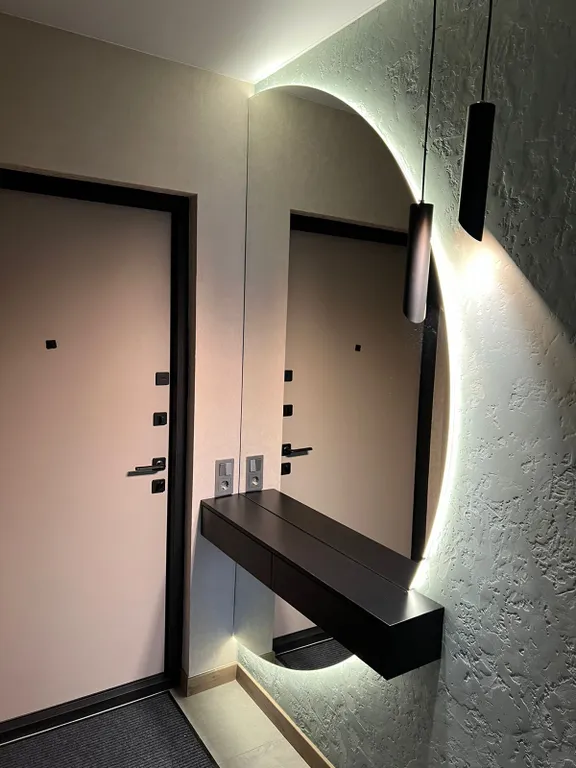 Уютная квартира с дизайнерским ремонтом