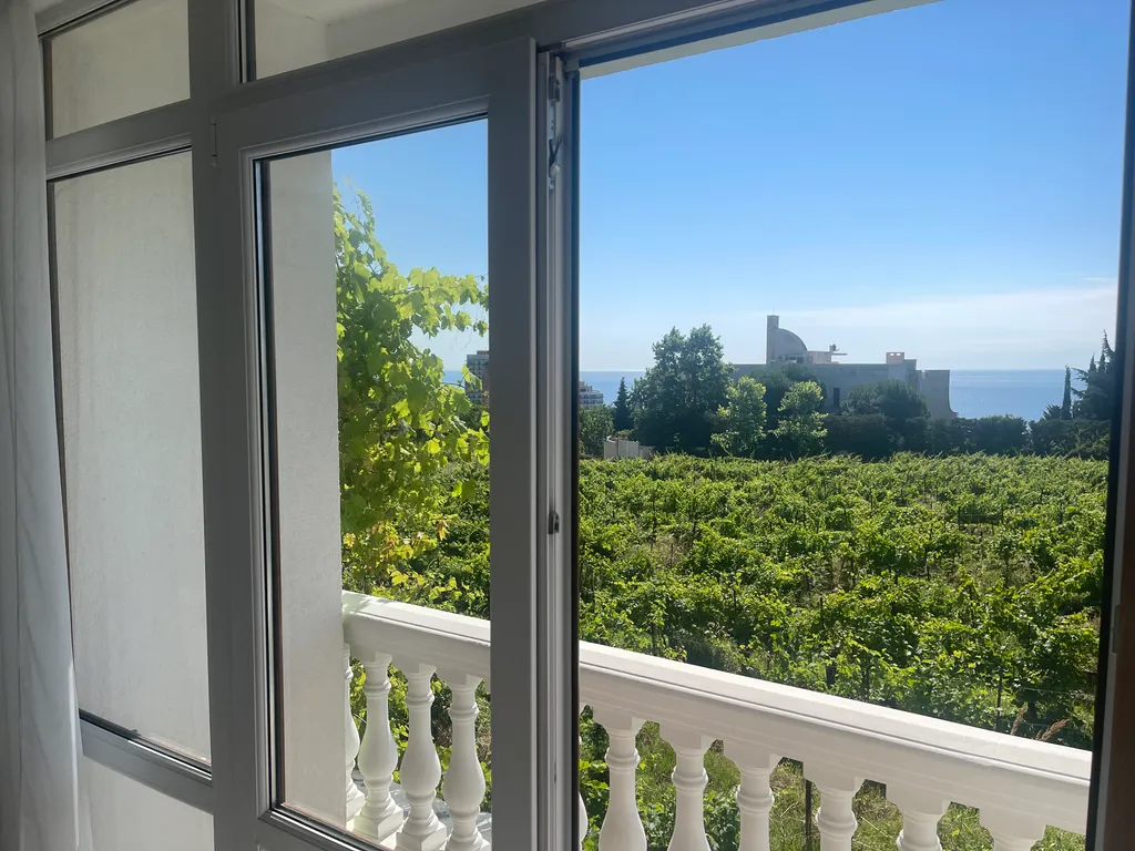 Уютная квартира с видом на море