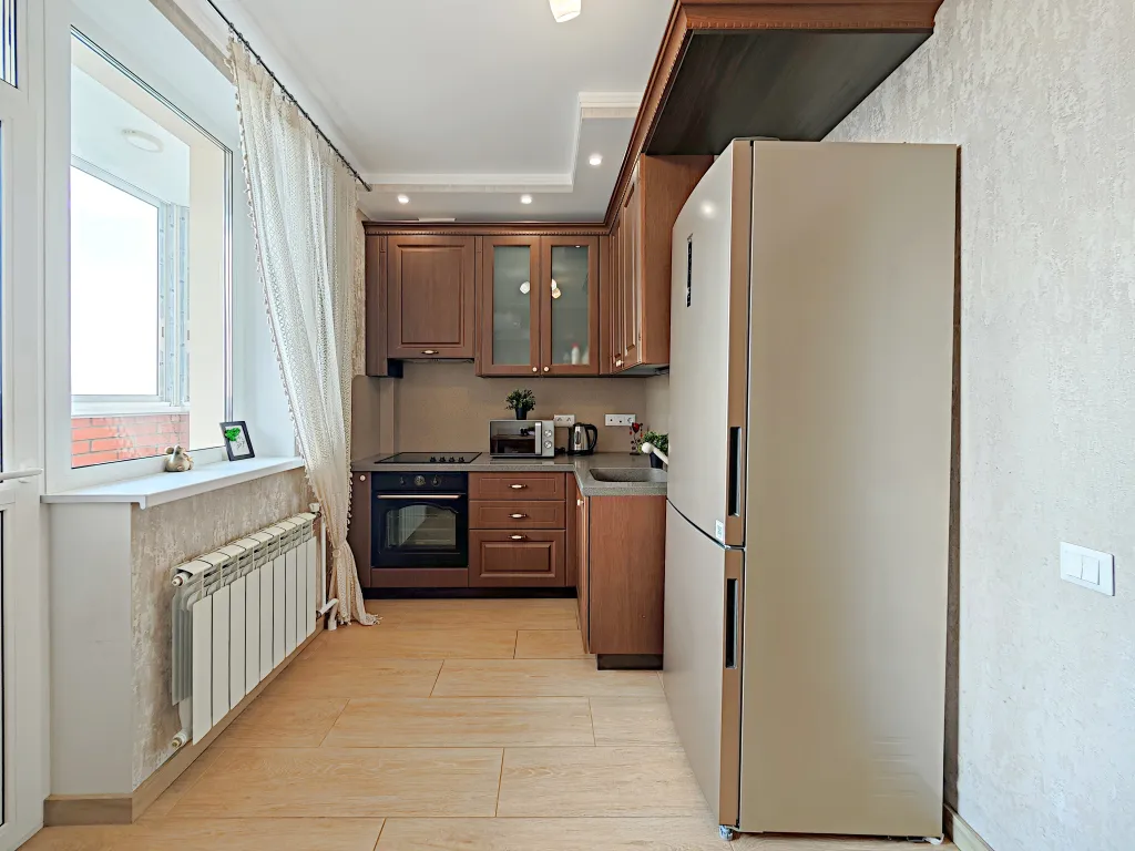 Прекрасная квартира с потрясающим видом на реку Волгу и горы