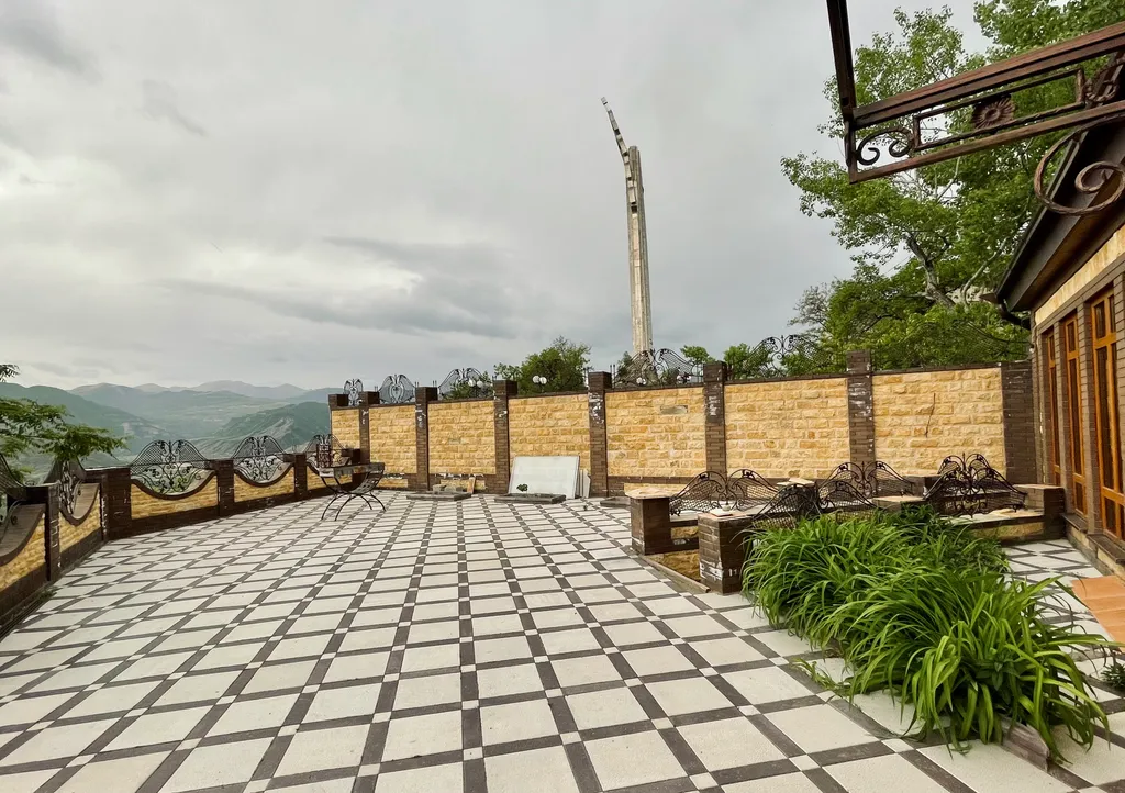 Уютный домик в высокогорном районе Горная Вершина