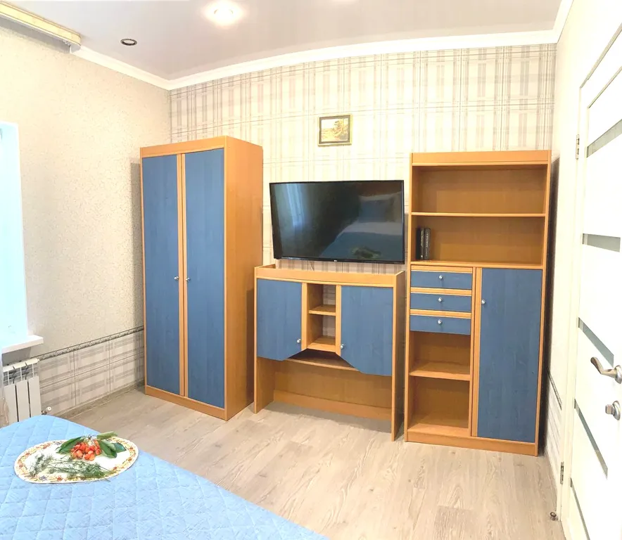 Семейный 3-х комнатный номер в тихом районе