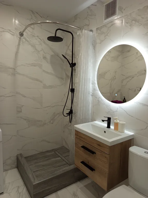 Новая квартира в центре