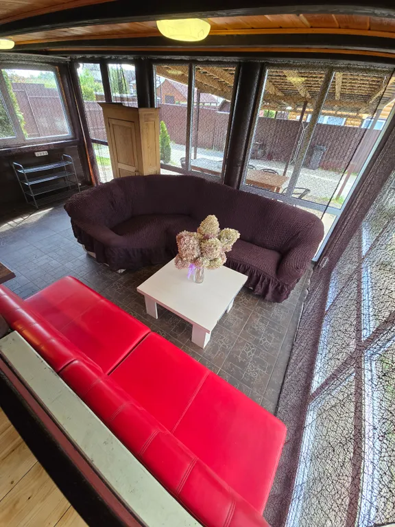 Дом с баней с панорамным видом на Минское море