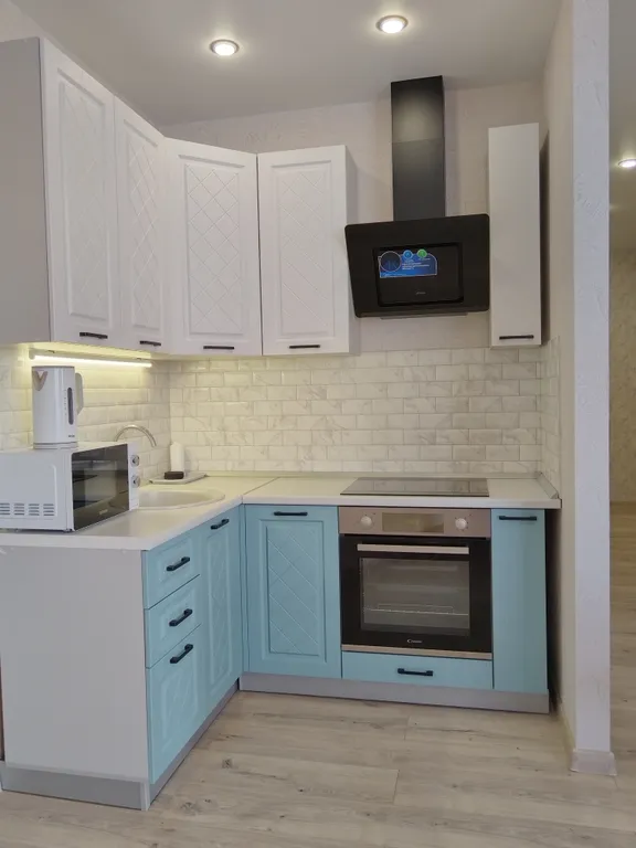 Новая квартира в центре