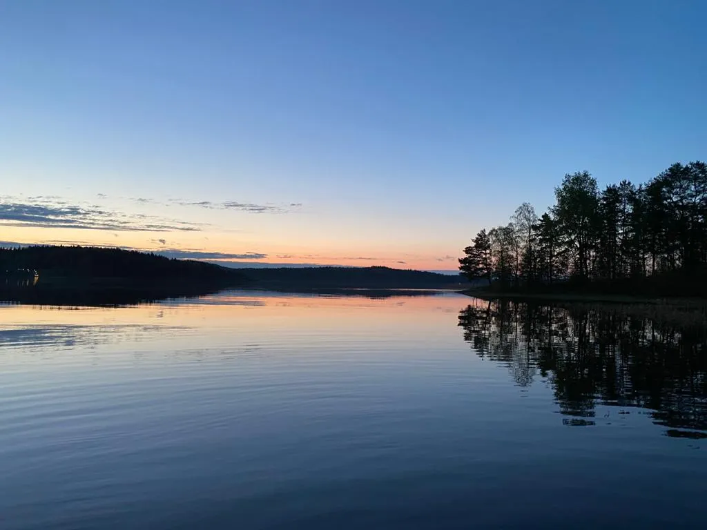 Гостевой дом на берегу Ладожского озера