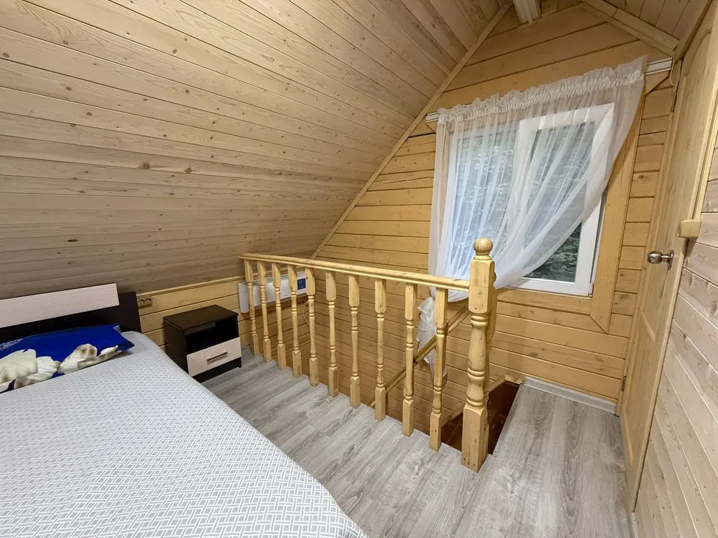 Уютный 2-комнатный коттедж на море