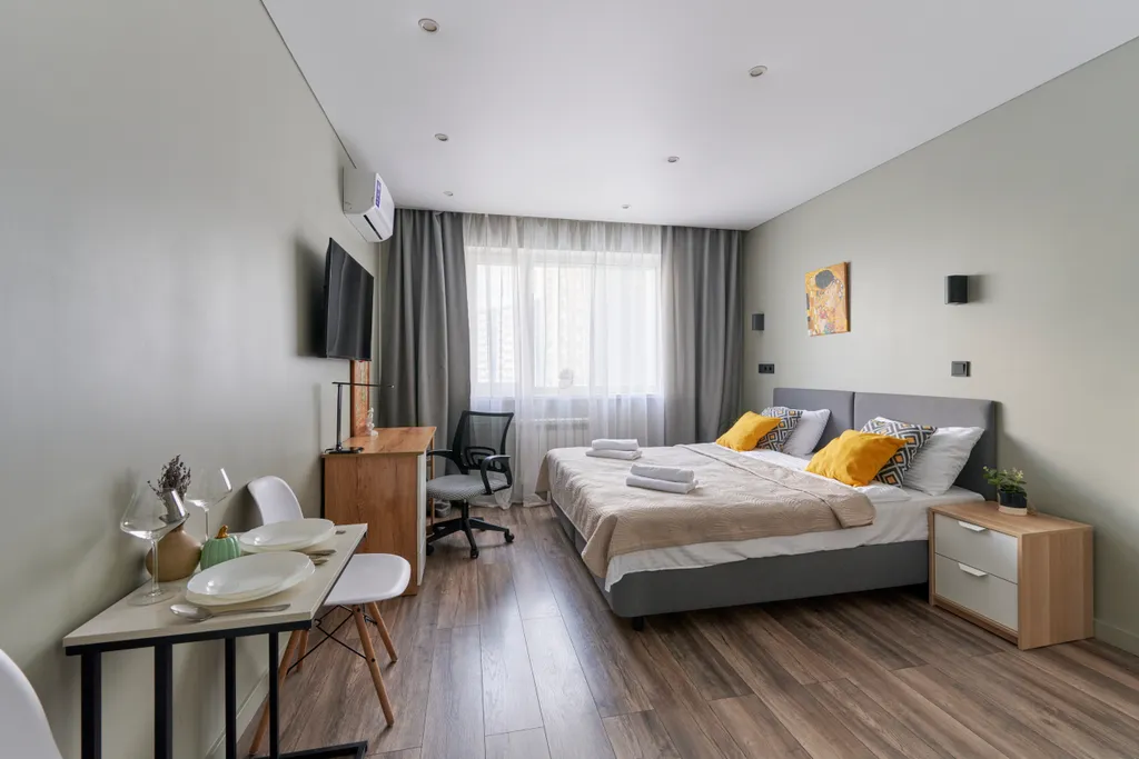 Квартира Квартира Комфортная студия — Москва