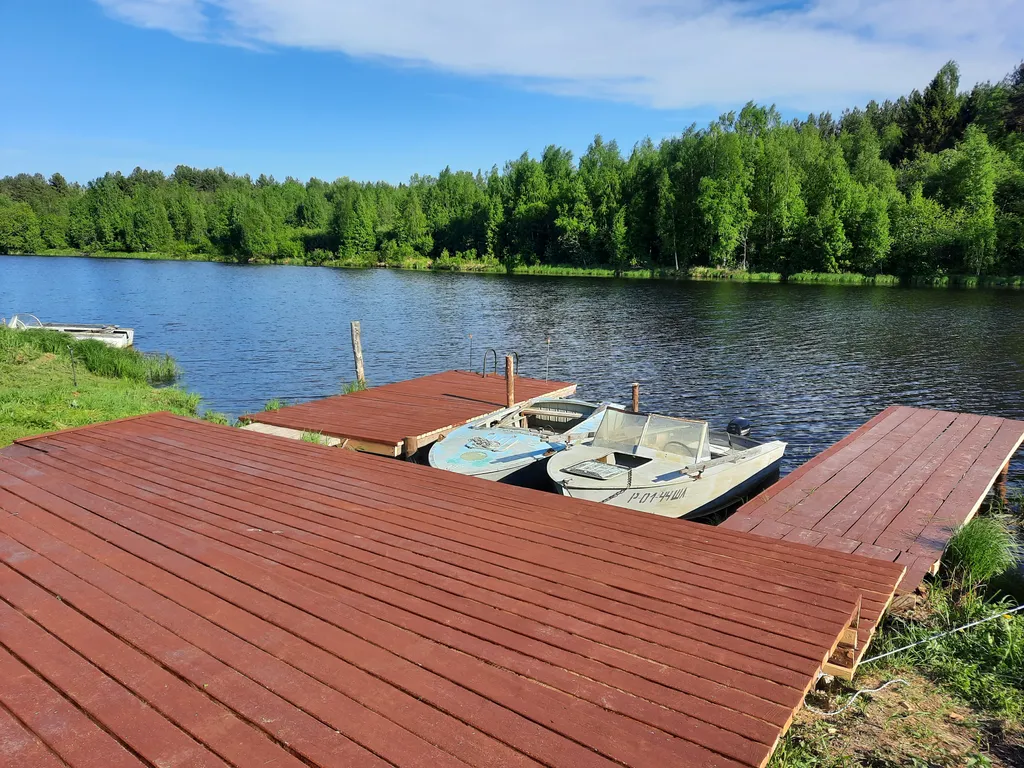 Гостевой дом на берегу реки