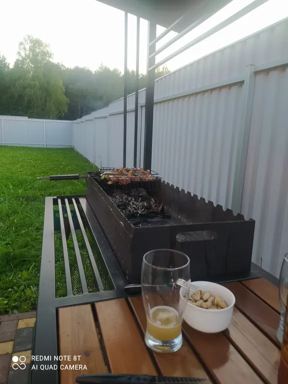 Уютный дом в лесном массиве