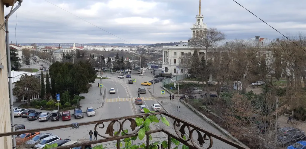 Квартира Квартира в центре с видом на город — Севастополь