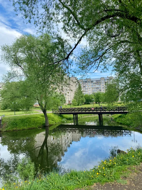 Евродвушка с парковочным местом и бесконтактным заселением