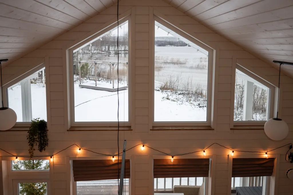 Дом Сиднаволок на берегу