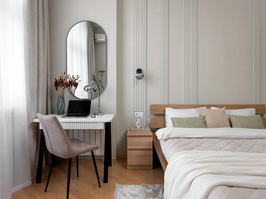 Квартира Видовая трехкомнатная квартира с эркерным балконом — Москва