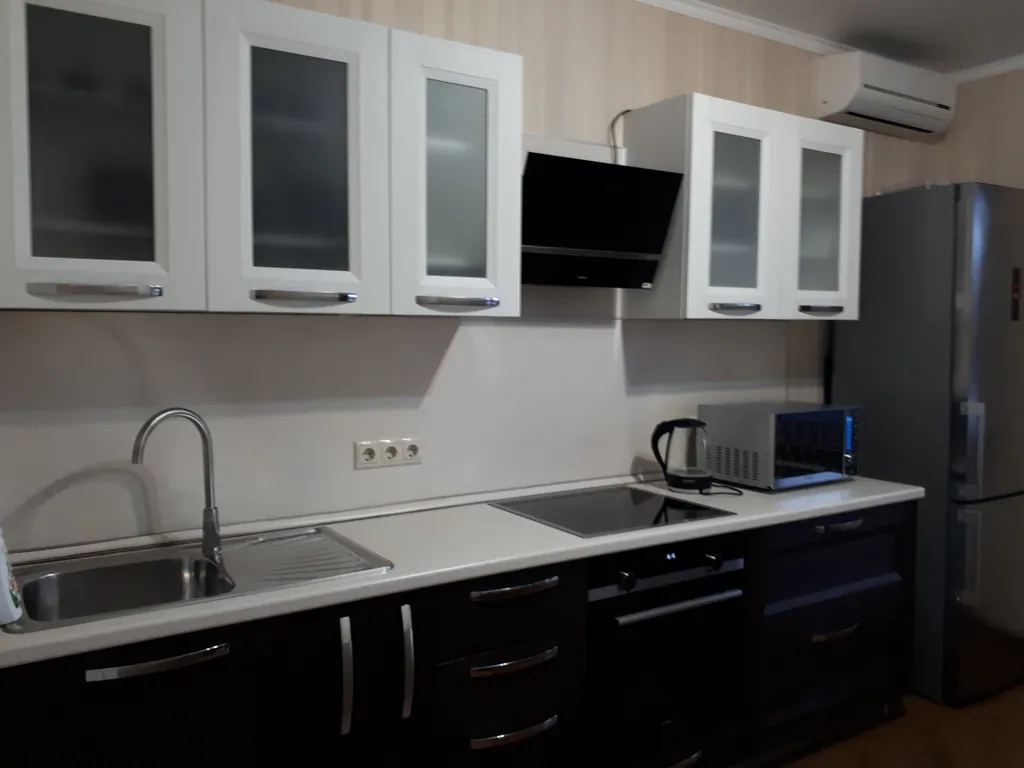 Квартира Квартира Двушка у самого моря новая и большая, люкс — Анапа