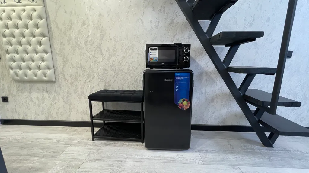 Студия с уютным балконом 2Risto Apartments