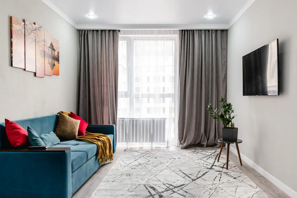 Квартира 2 ком квартира с видом на горы — Алматы