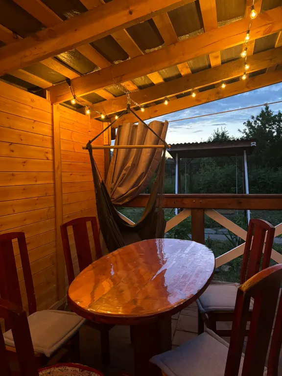 Уютный дом с сауной