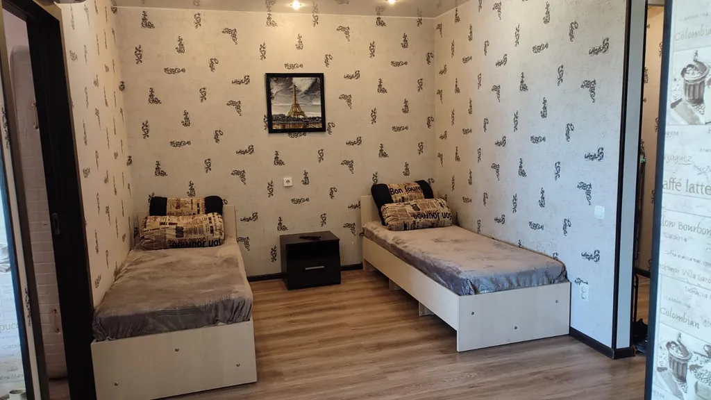 Уютный апартамент у выезда на новые территории и Крым