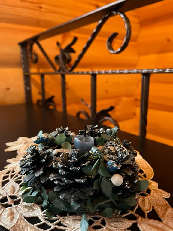 Дом-баня В гостях у Троицы