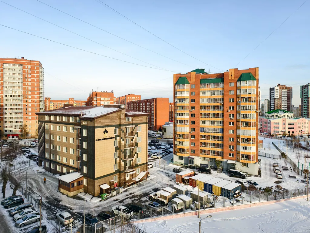 Квартира Уютные апартаменты с лоджией на 9 мая — Красноярск