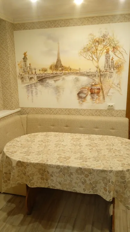 Уютный дом с видом на горы