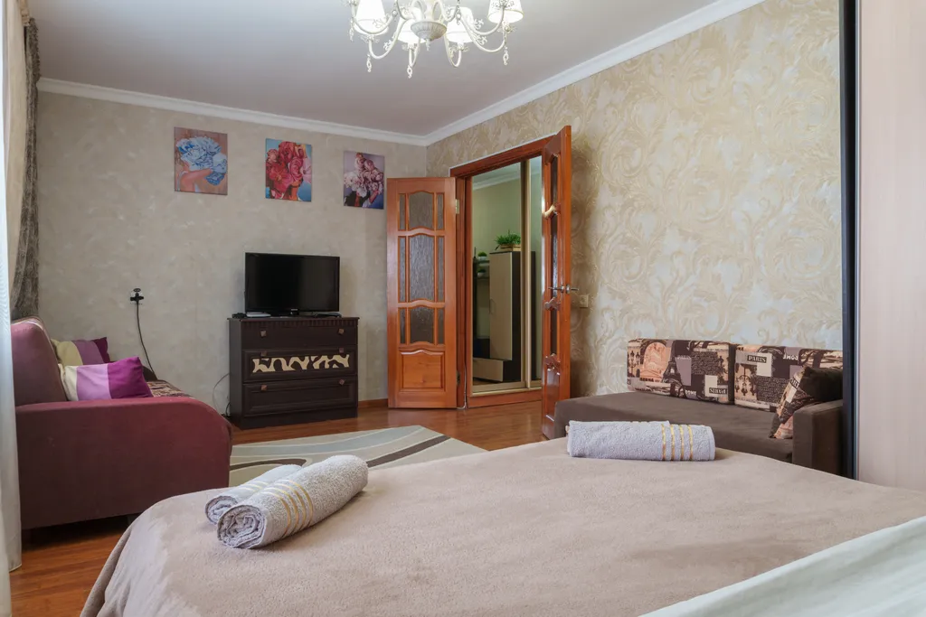 Комфортабельная однокомнатная квартира