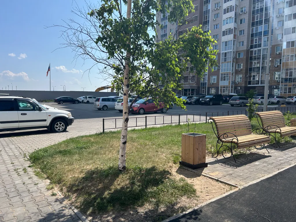 Семейный апартамент с шикарным видом возле реки Амур.