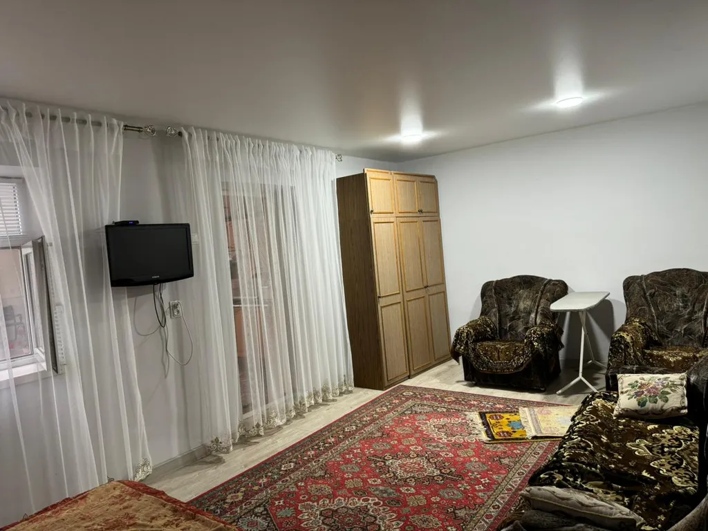 Уютная комната со всеми условиями для комфортного проживания