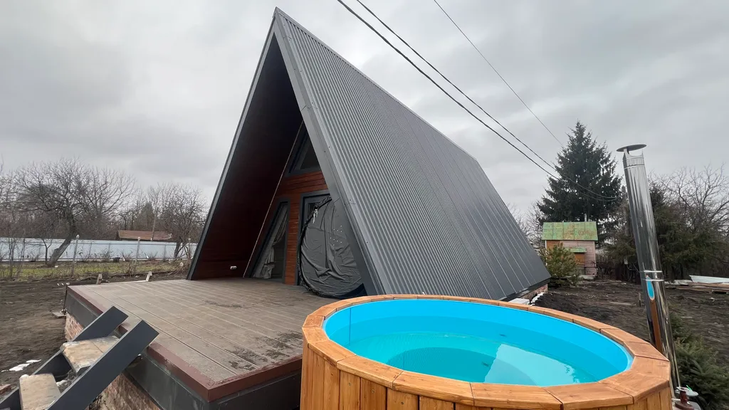 А-фрейм Домик Тамб