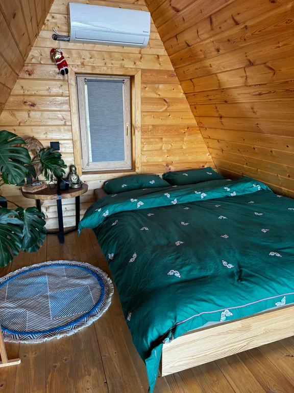 Уютный дом с баней и горячим банным чаном на озере Малый Кременкуль