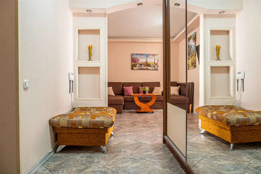 Семейные 2-комнатные апартаменты galaapart в центре города