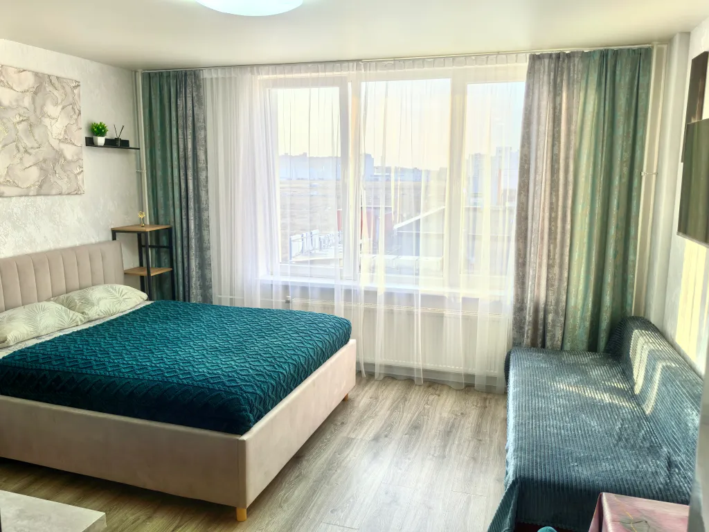 Квартира Семейная студия в Московском — аренда посуточно в Московский