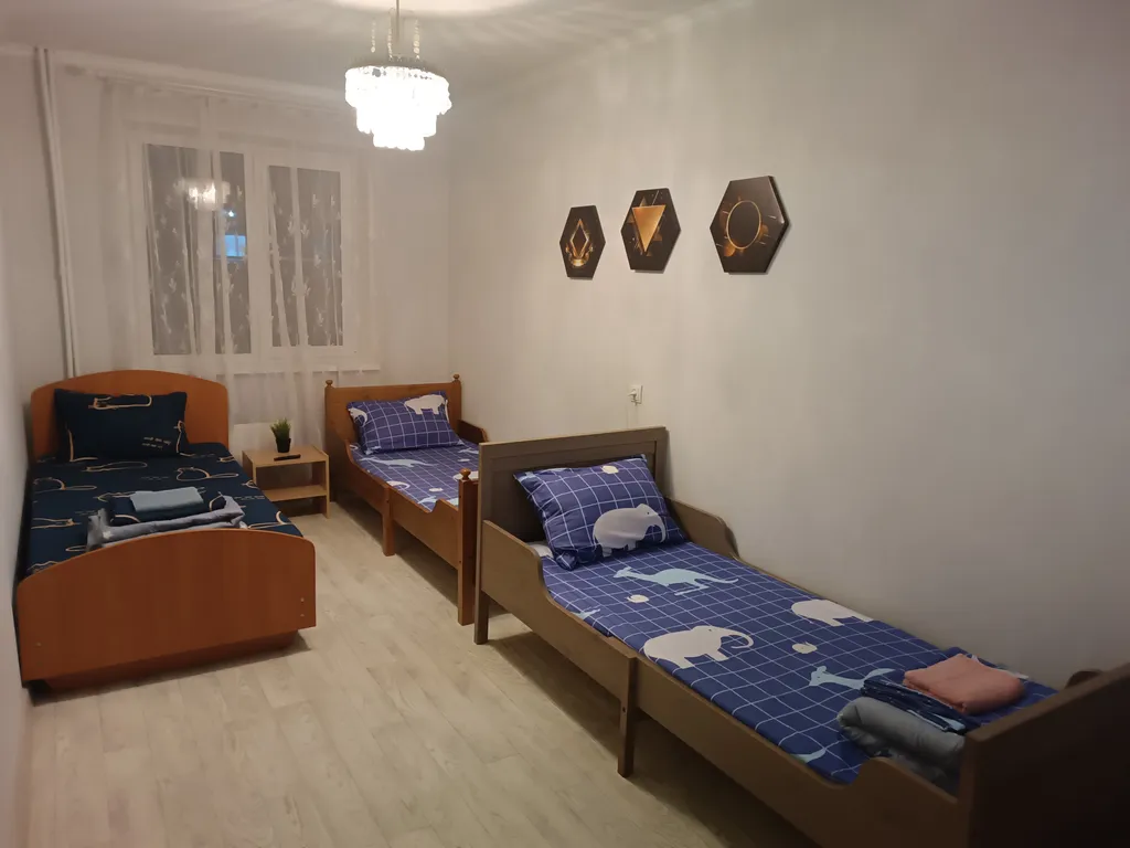 Просторная квартира в центре — аренда посуточно в Дзержинск